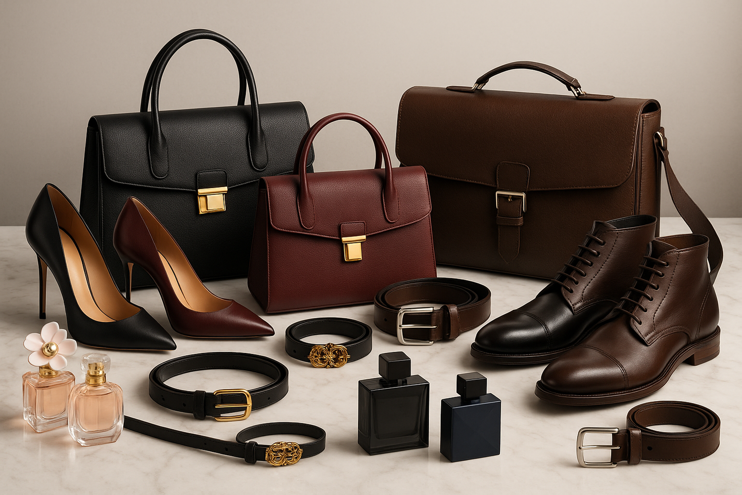 Luxe accessories